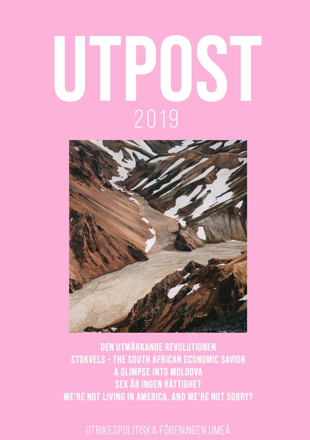 UTPOST 2019 nr.1