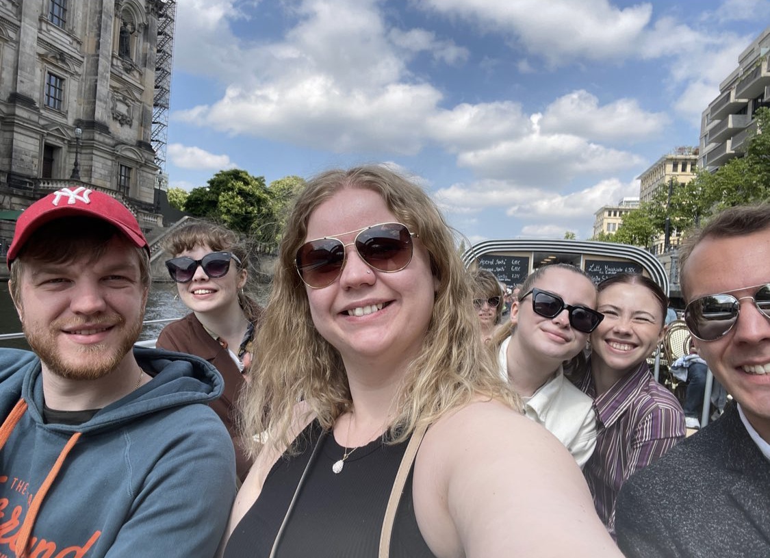 Travel blog from&nbsp;Berlin!