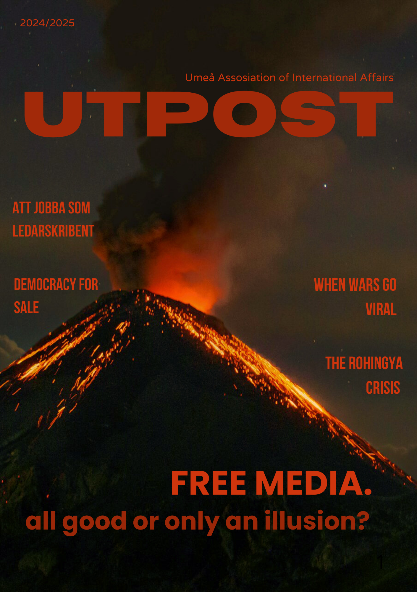 UTPOST 24/25 nr.1